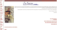 Desktop Screenshot of jimcarlton.com
